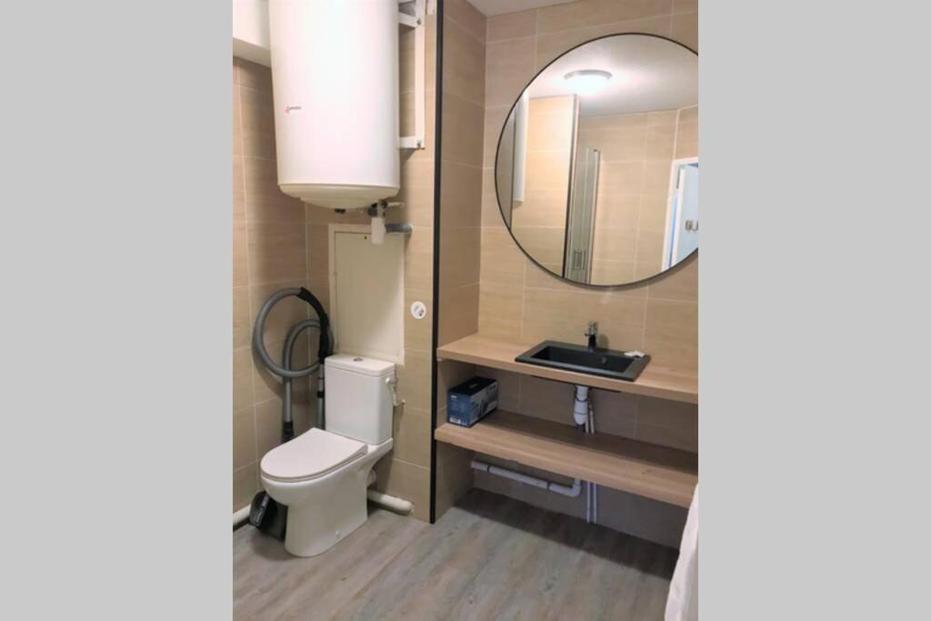 Bel Appartement Design Tout Confort Сенон Экстерьер фото
